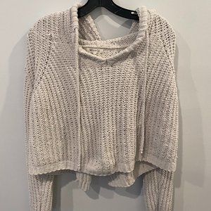 Soft Knit Hoodie Size: S/M